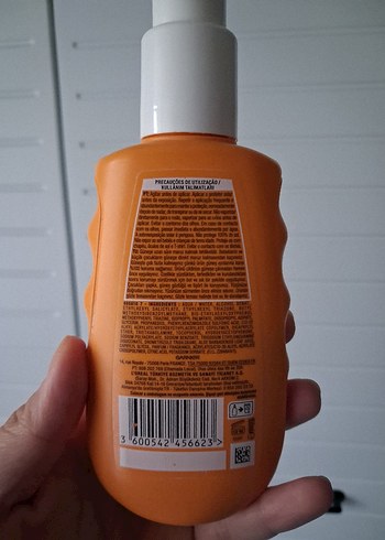 Garnier Ambre Solaire Kids SPF 50 Güneş Koruyucu - Görsel 2