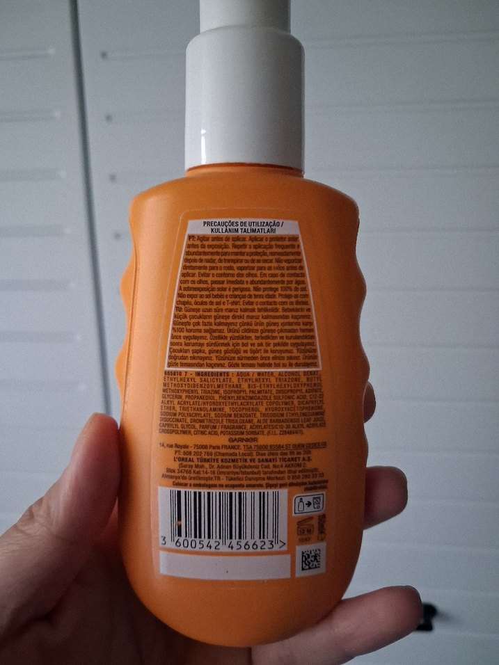 Garnier Ambre Solaire Kids SPF 50 Güneş Koruyucu - Görsel 2