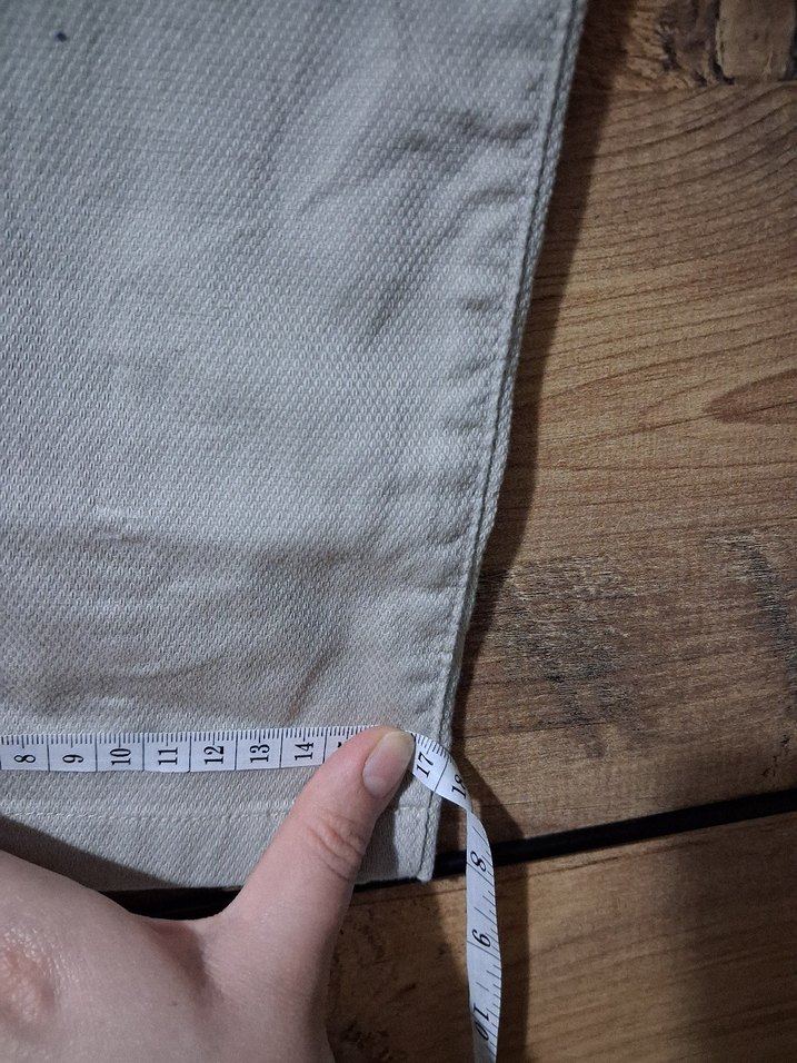 Bej Regular Fit Keten Günlük Pantolon - Görsel 5