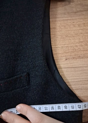 Düğmeli Erkek Yelek - Görsel 5