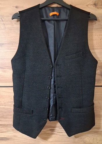 Düğmeli Erkek Yelek - Görsel 2