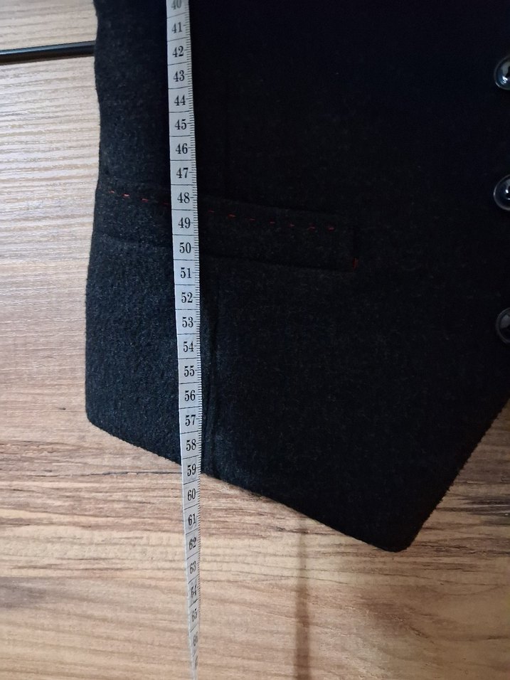 Düğmeli Erkek Yelek - Görsel 4