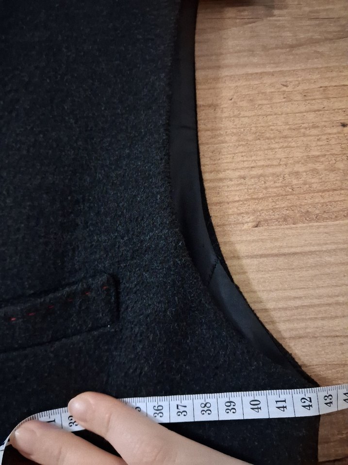 Düğmeli Erkek Yelek - Görsel 5