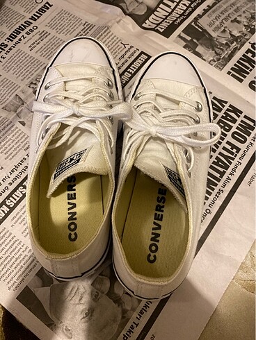 36 Beden Bej converse