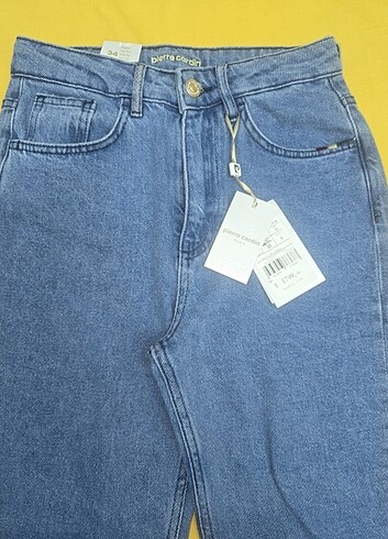 Pierre Cardin Pierre Cardin mom jean