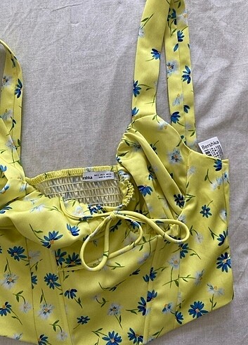 s Beden çeşitli Renk Bershka crop