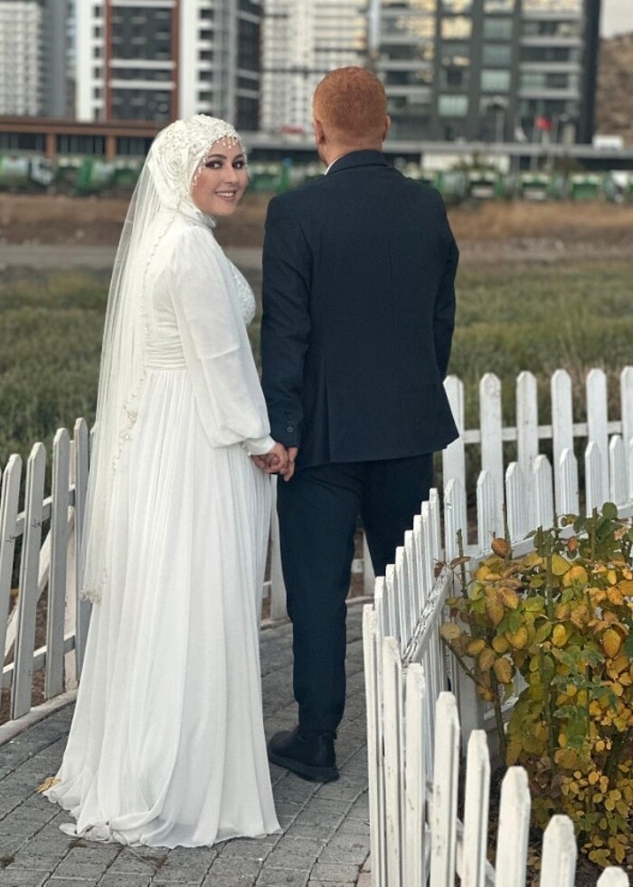 Nikah elbisesi - Görsel 2