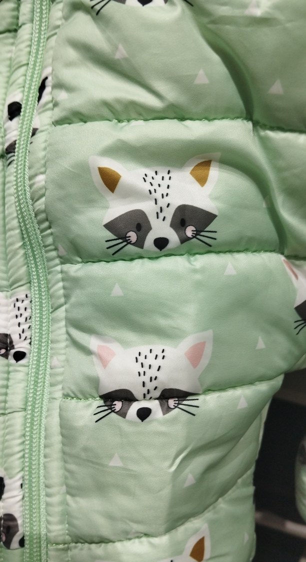 Kapüşonlu Fermuarlı Bebek Tulumu elleri kapanabiliyor - Görsel 2