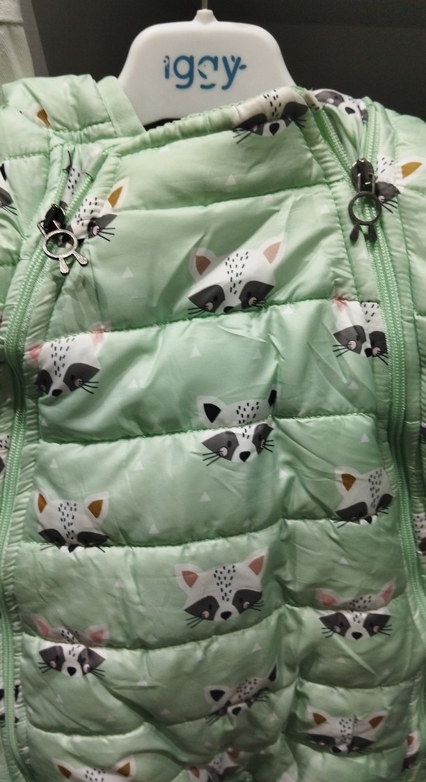 Kapüşonlu Fermuarlı Bebek Tulumu elleri kapanabiliyor - Görsel 3