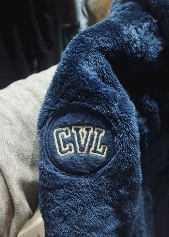 Koyu Mavi Kürklü Bebek Tulumu 12-18 ay - Görsel 3