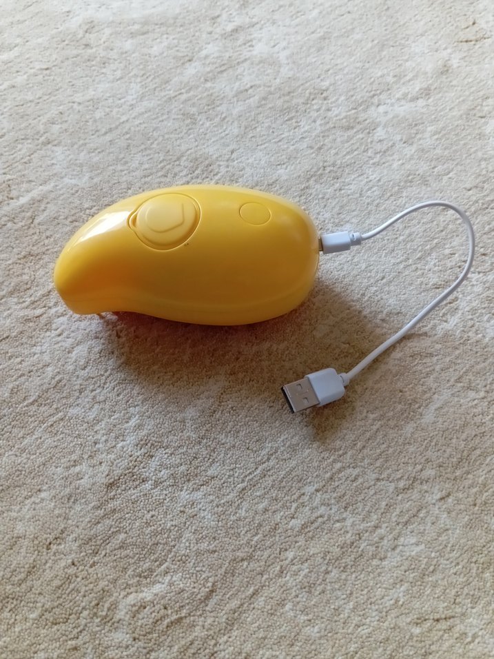 USB ile Şarj Edilen kedi tarağı - Görsel 2