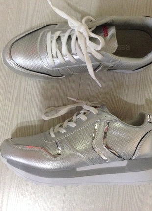 City Streets GÜMÜŞ SPOR AYAKKABI