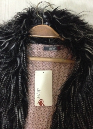 Croft&Barrow YAKASI KÜRKLÜ HIRKA