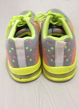 Claires NEON SARI SPOR AYAKKABI