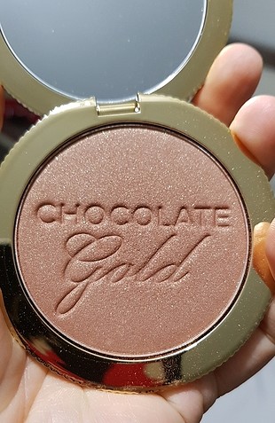 TOO FACED CHOCOLATTE GOLD BRONZER
