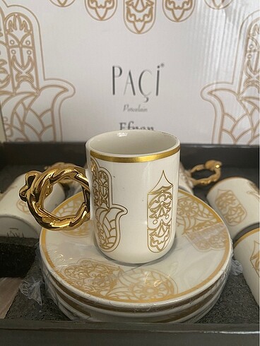 Paçi 6 lı fincan takımı