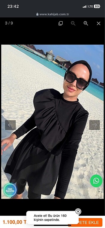 Kahijab tesettür mayo