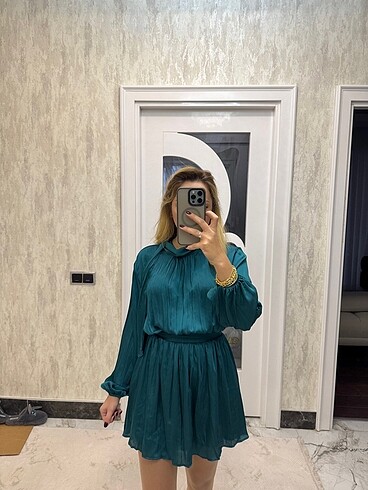 Zara şık elbise
