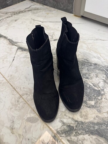 Stradivarius Stradivarius siyah bot