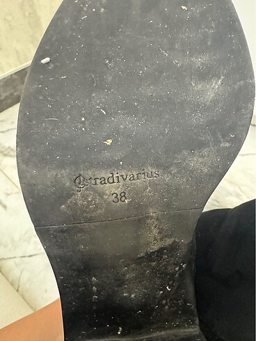 38 Beden Stradivarius siyah bot