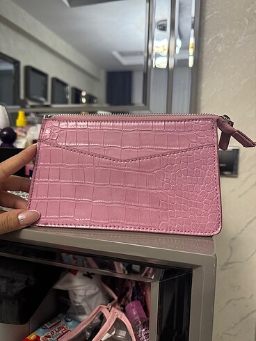 Mango Mango pembe çanta