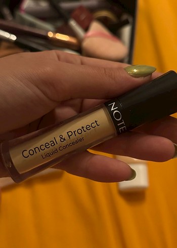 Note Conceal & Protect Sıvı Kapatıcı Bej 02
