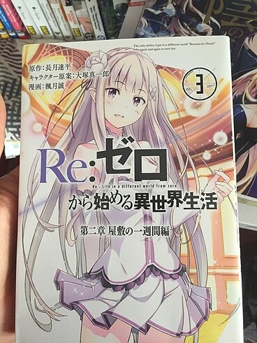 Japonca mangalar re:seri , demon slayer,one punch man