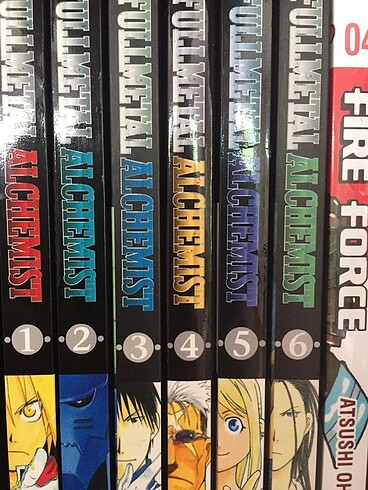  Beden Türkçe manga set 