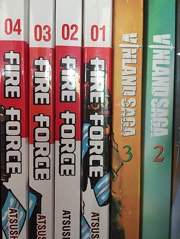  Beden Renk Türkçe manga set 