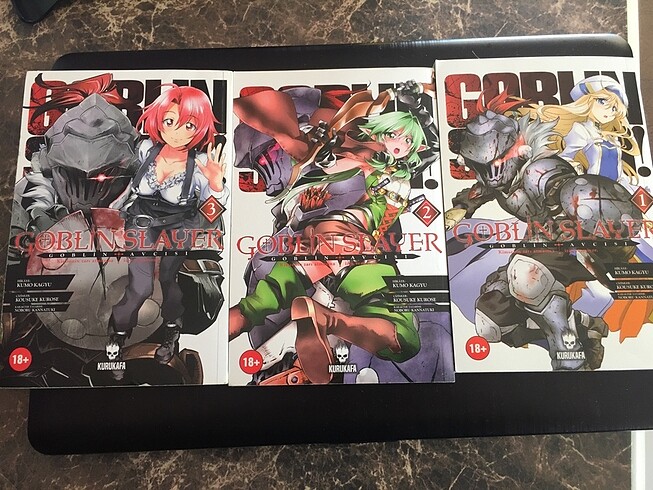  Türkçe manga set