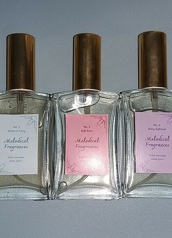 Diğer Melodical Fragrances No.5 Beautiful