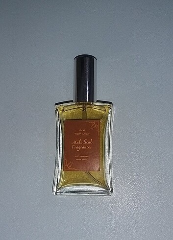 Melodical Fragrances No.6 Warm Amber