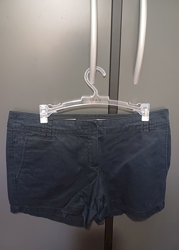 Lacivert Kadın Mini Kot Şort