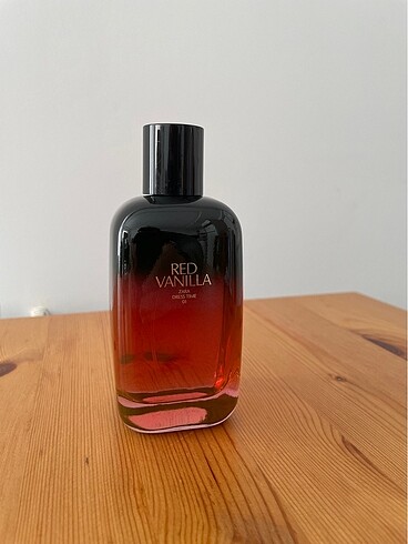 Zara red vanilla edt kadın 180 ml