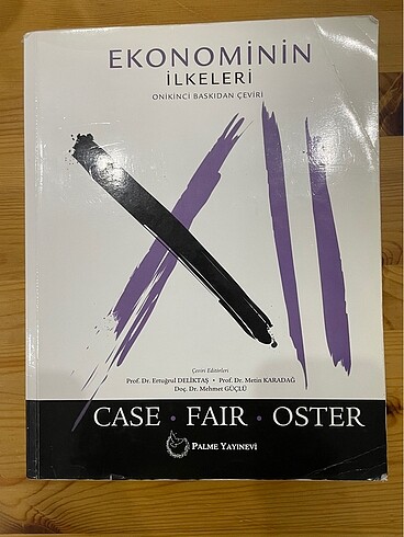 Ekonominin ilkeleri case fair oster