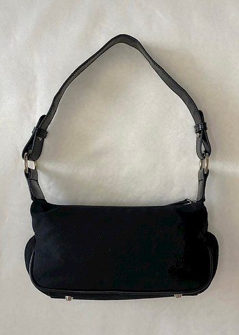 Guess Siyah Çanta Kadın Vintage Kelebek