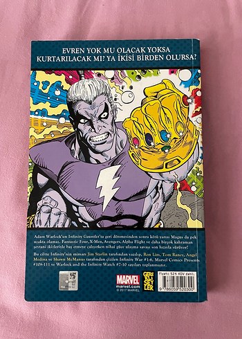  Infinity War Çizgi Roman Marvel