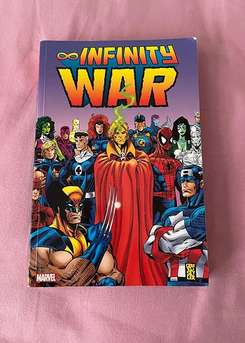 Infinity War Çizgi Roman Marvel