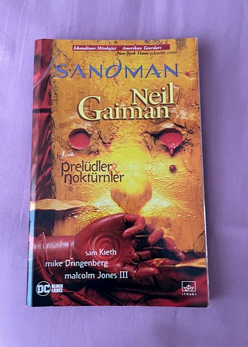 Sandman Neil Gaiman Prelüdler Noktürnler Cizgi Roman