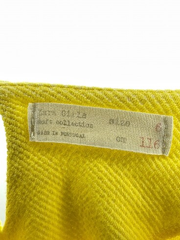 universal Beden sarı Renk Zara Günlük Elbise %70 İndirimli.