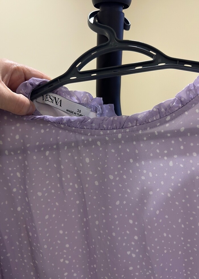 Vesna yazlık elbise - Görsel 2