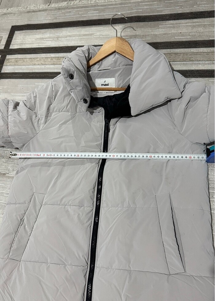 Mavi jeans mont - Görsel 5