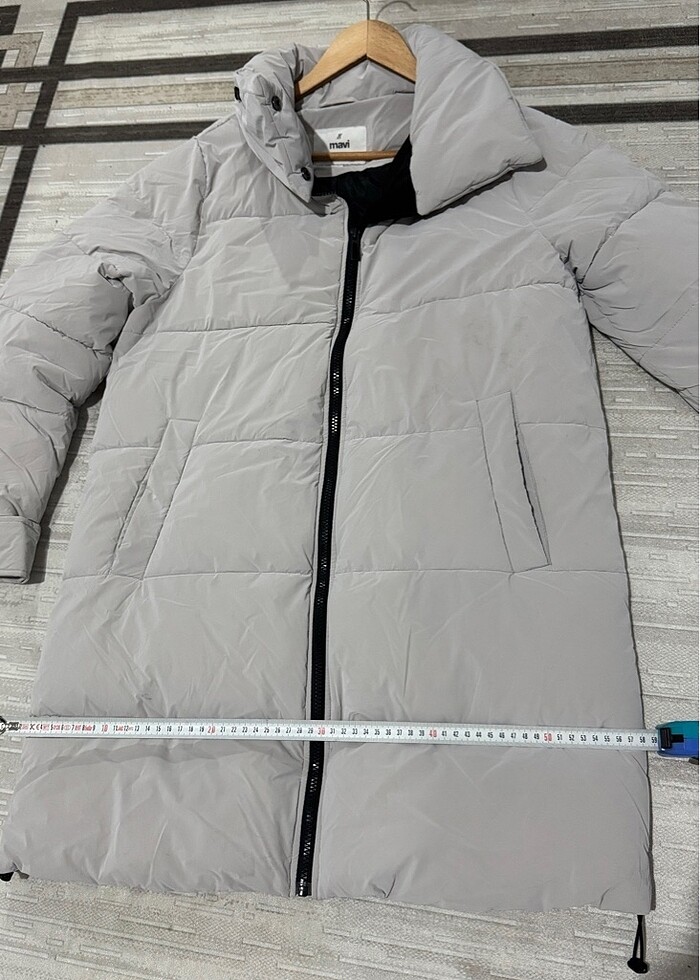 Mavi jeans mont - Görsel 4