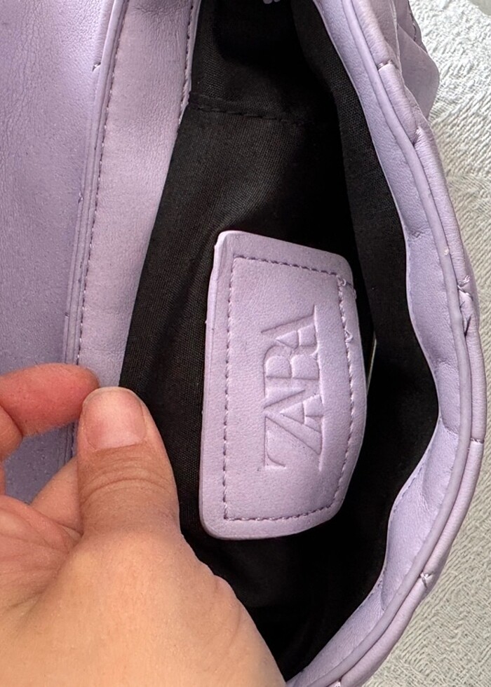 Zara orijinal çanta - Görsel 2