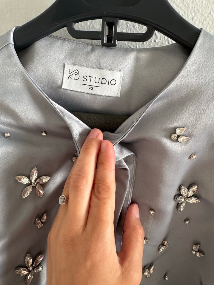 Kadriye Baştürk etek takım - Görsel 3