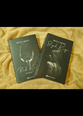 SİYAH KUĞU+ RUH KADEHİ -Beyza Aksoy
