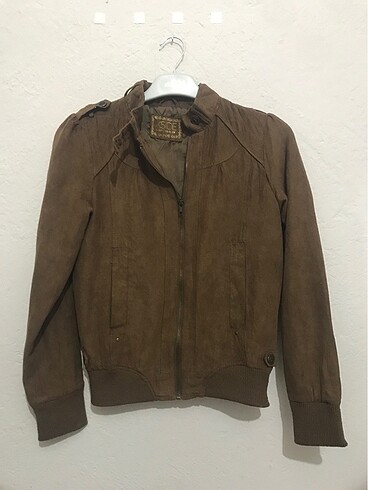 American Vintage Süet ceket