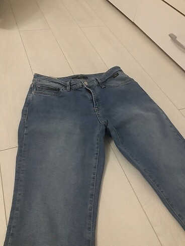 28 Beden Mavi jeans bayan kot pantolon