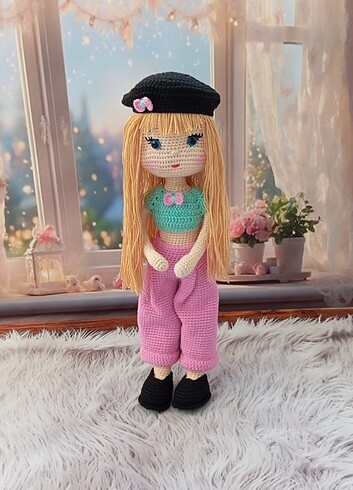 Amigurimi örgü bebek