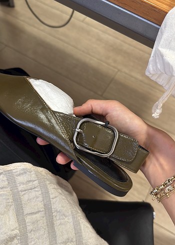 39 Beden haki Renk Haki Zara Babet